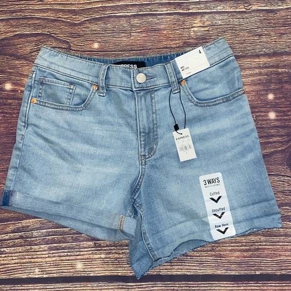 Express | Shorts | Womens Express Midi 